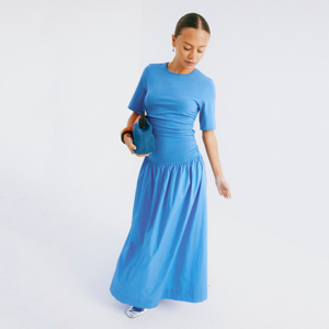 Never Fully Dressed Cornflower Blue Grace Dress